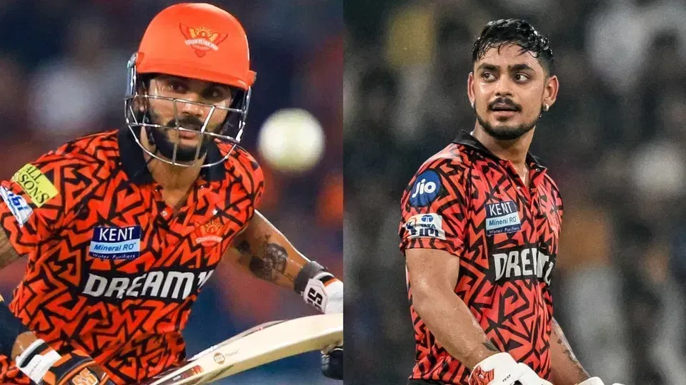 नितीश कुमार रेड्डी और ईशान किशन के बीच हंसी का माहौल बनने पर SRH के फ़ैंस झूम उठे